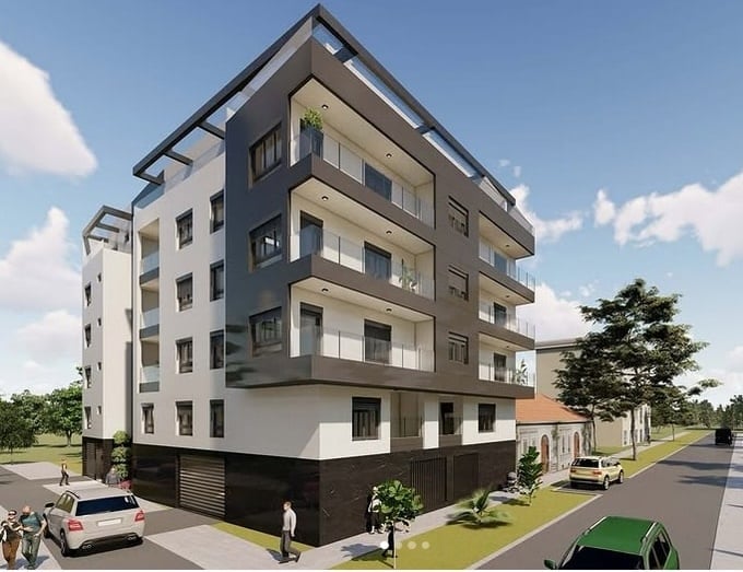 Promsek - objekat u Maksima Gorkog 27 Pančevo